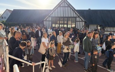 Rentrée des classes dans la bonne humeur